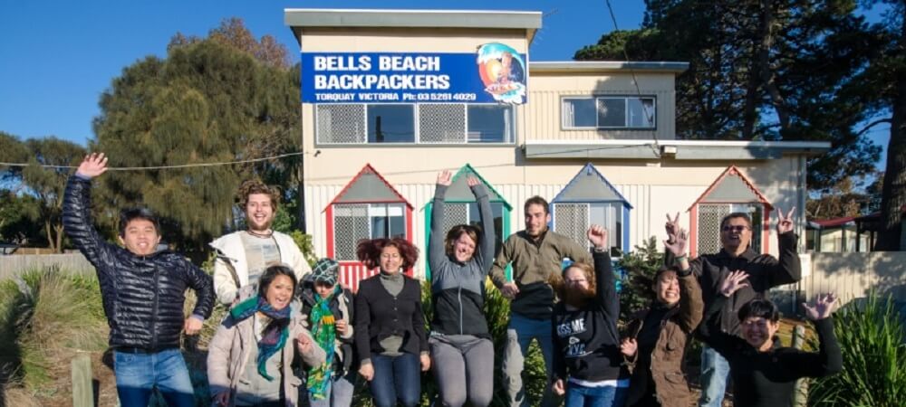 Bells Beach Backpackers Hostel on the Great Ocean Road