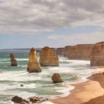 12 apostles in the sunlight