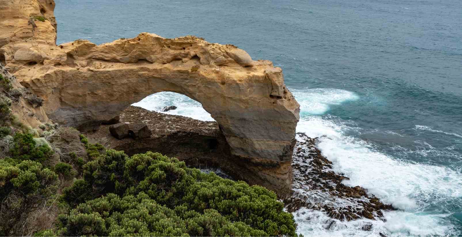 the arch