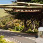 Great ocean road memorial arch