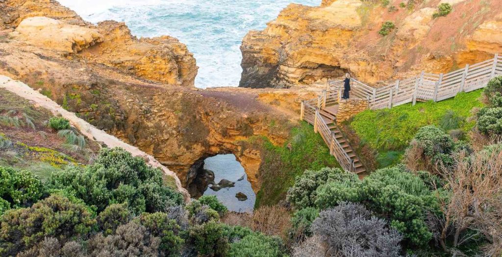 the grotto