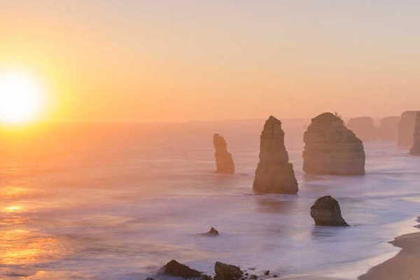Great Ocean Road Sunset Spectacular