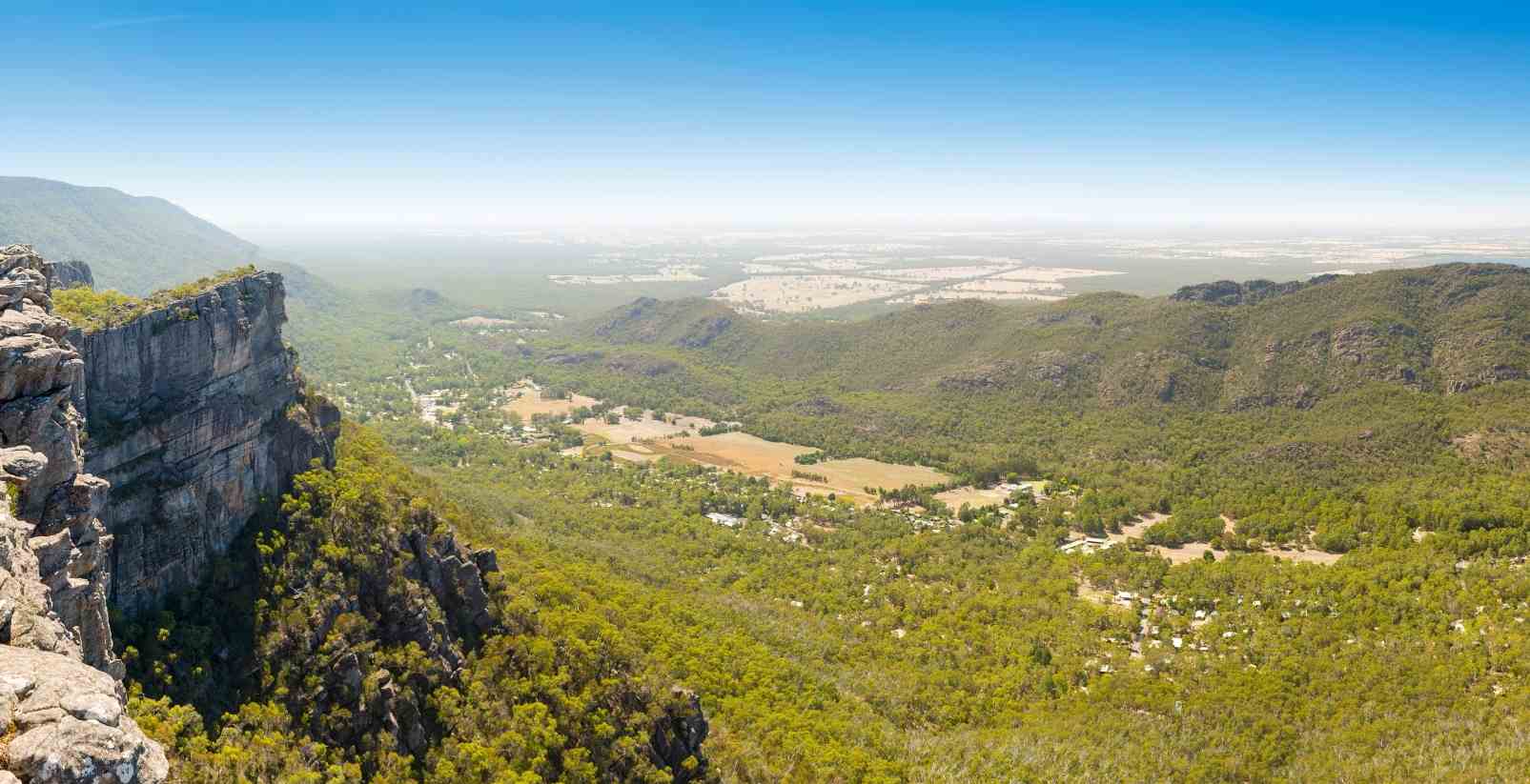 halls gap in the grampians