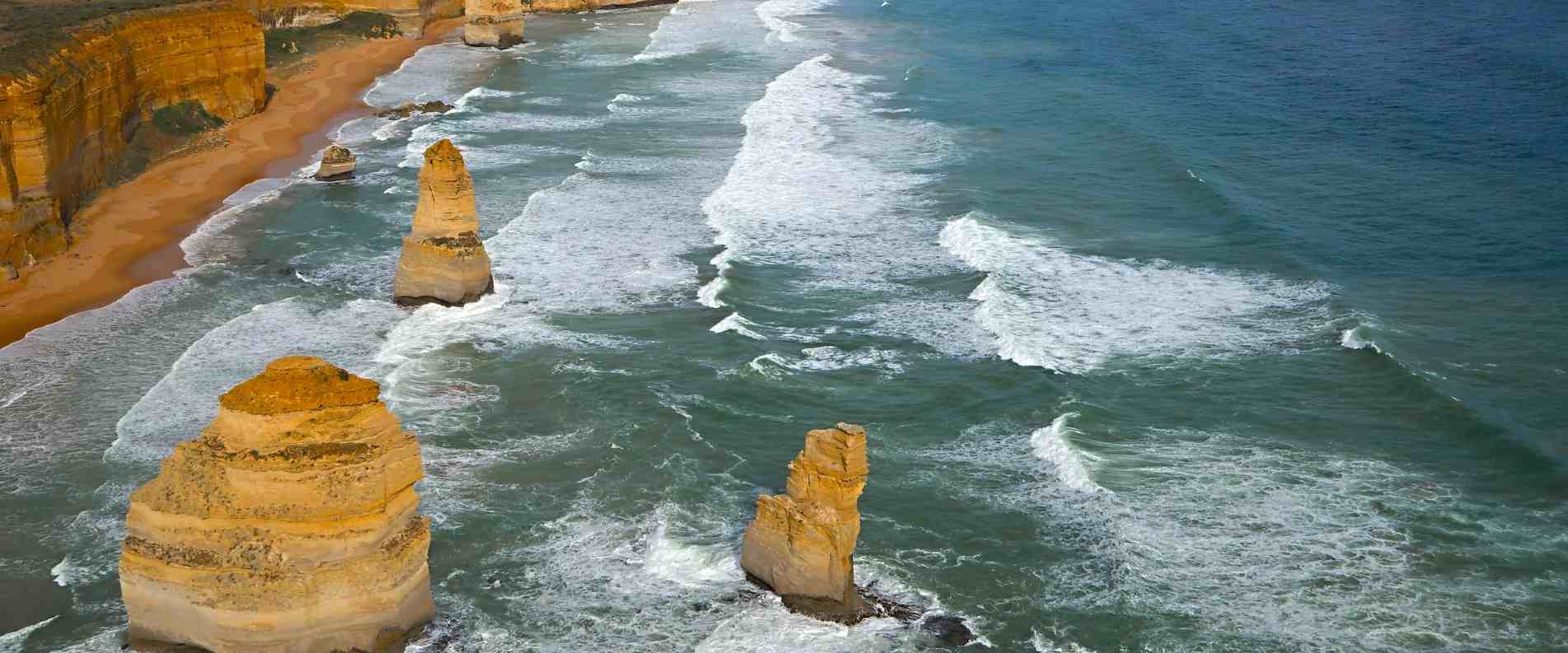 twelve apostles from above