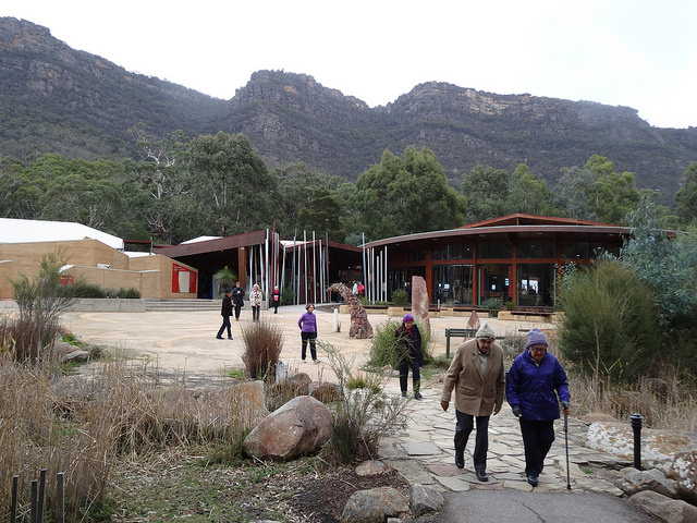 Halls Gap in the Grampians