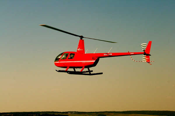 Great Ocean Road Helicopter Ride