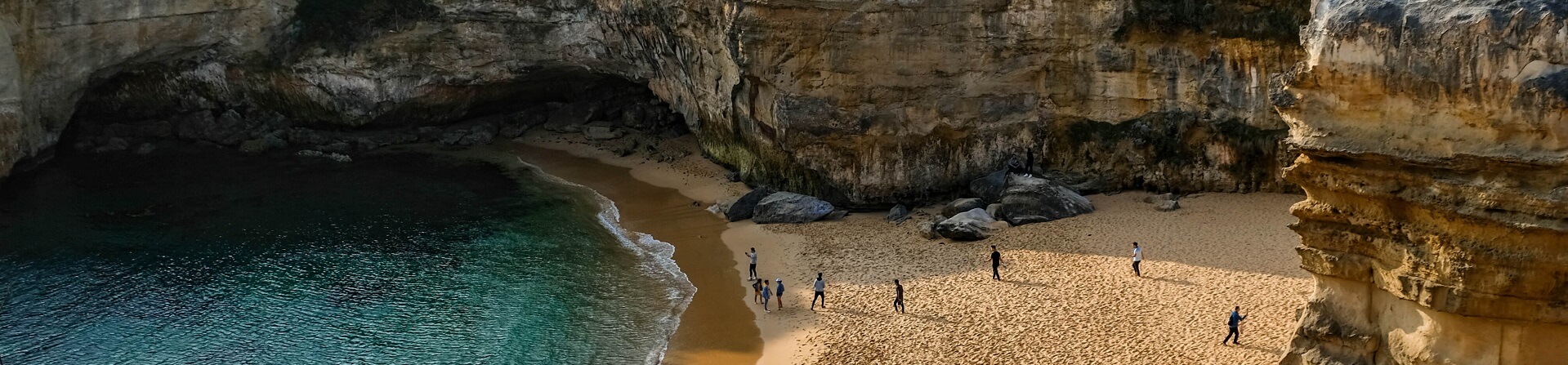 Loch Ard Gorge from above