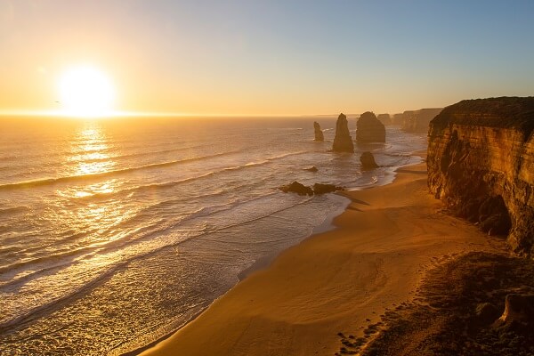 Sunset at the 12 Apostles