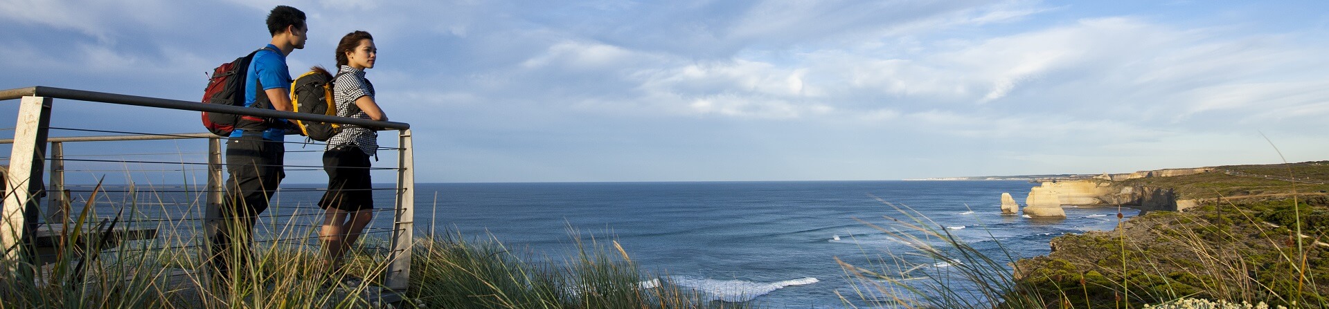 Couple at the 12 Apostles