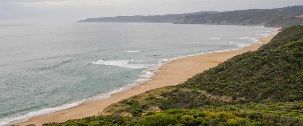 Coastal views in Johanna