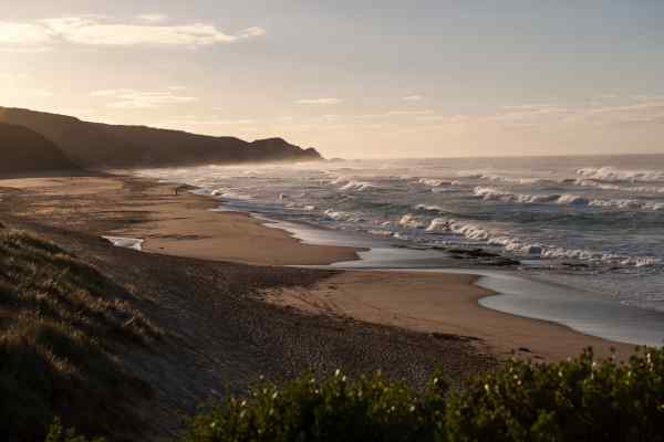 Beach in Johanna